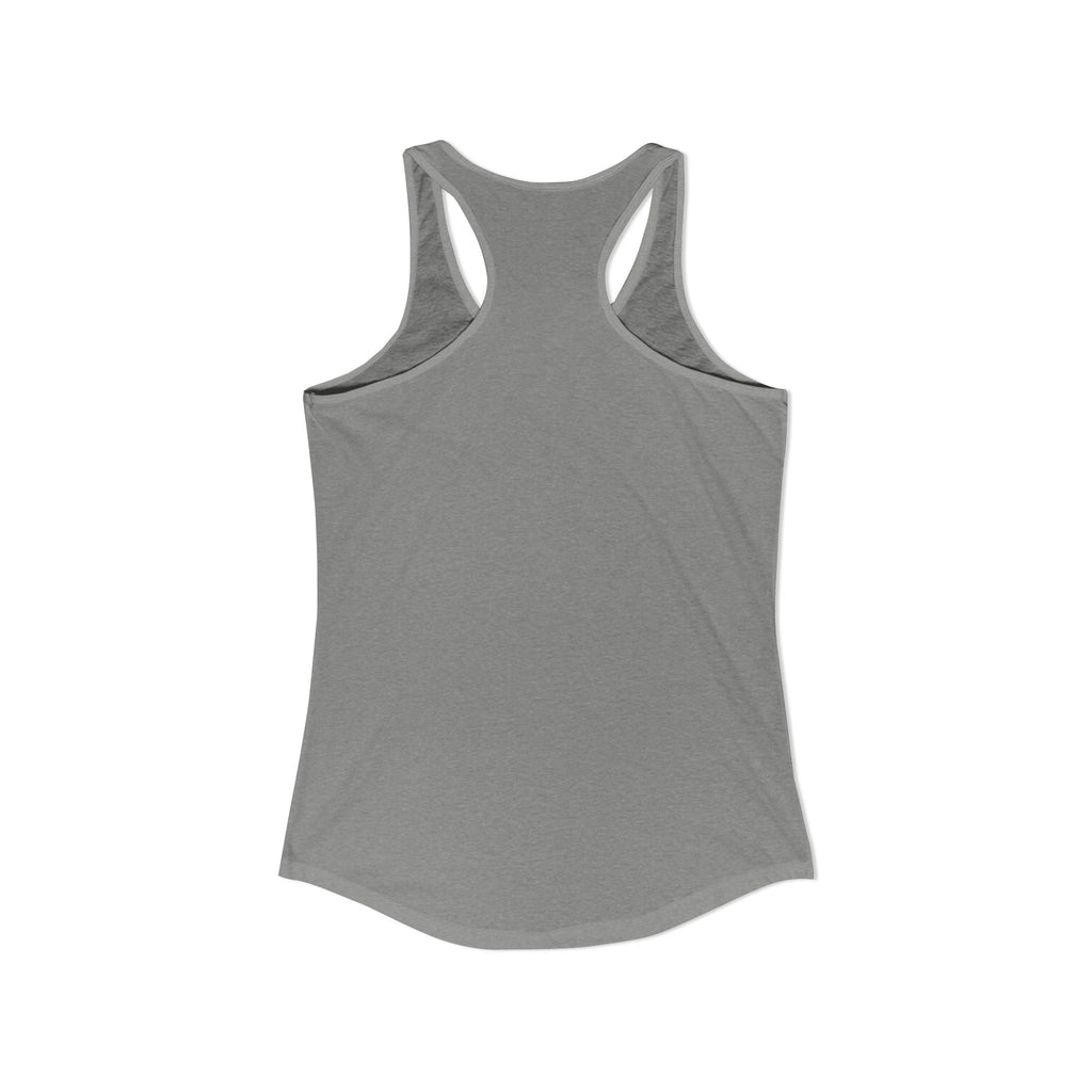 Mentally at the Beach Racerback Tank – Funny Summer Vacation Tank Top for Women