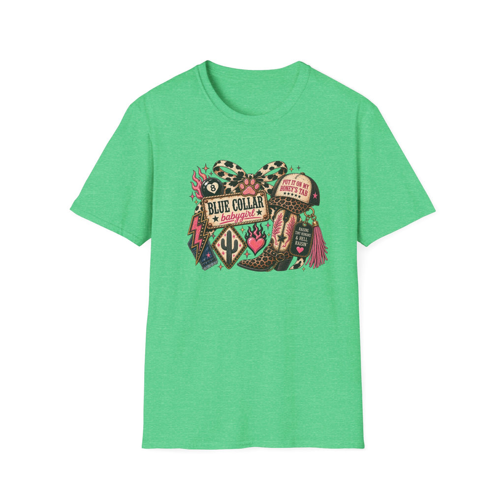 Blue Collar Babygirl T-Shirt
