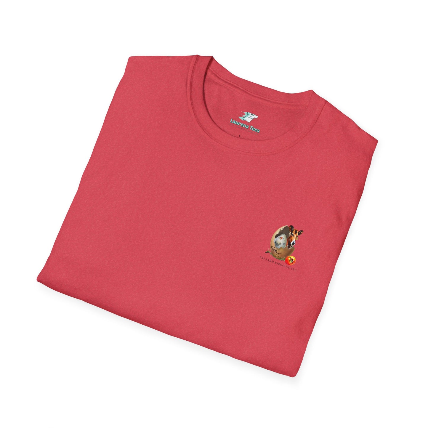 #soillifematters S&J Farm Kirkland LLC - Unisex Softstyle T-Shirt