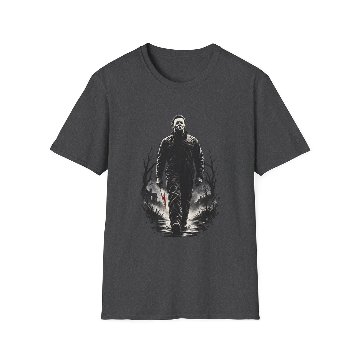 Horror Movie Icon Walk T-Shirt
