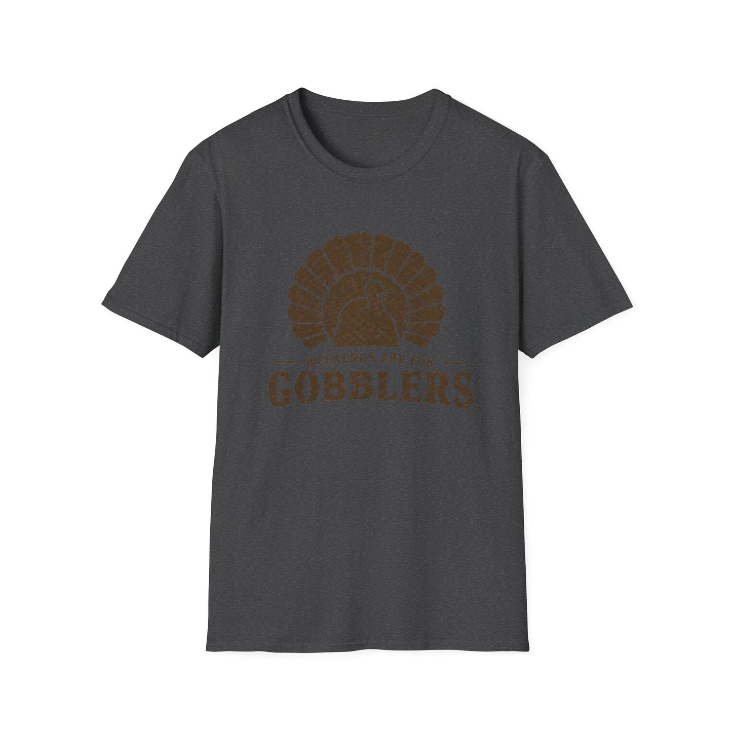 Weekends Are for Gobblers T-Shirt — Vintage Turkey Tee