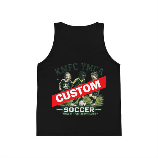 Custom Kids Jersey Tank Top – Team Design