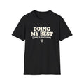 Doing My Best (That’s Enough) T-Shirt — Inspirational Self-Care Tee