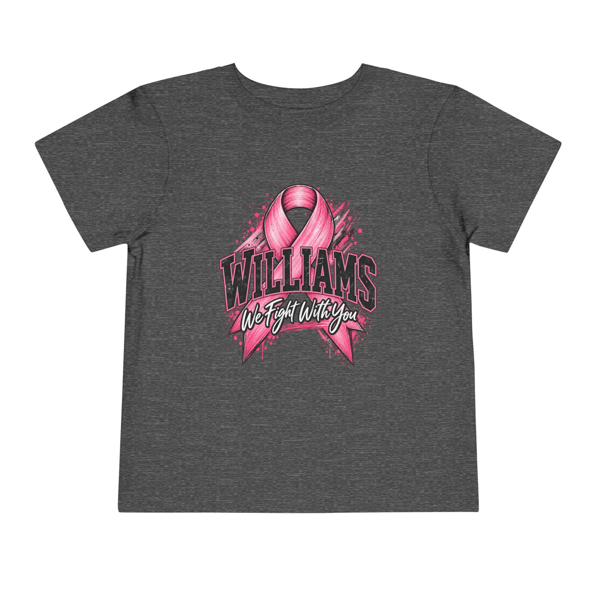 Williams “We Fight With You” Toddler Tee