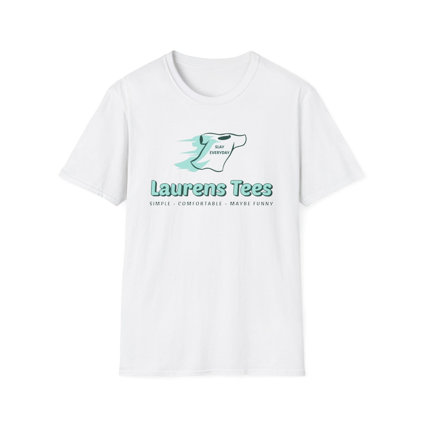 Laurens Tees Logo Shirt - Unisex Softstyle T-Shirt