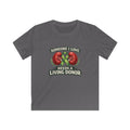 Kids Tee — "Someone I Love Needs a Living Donor" Kidney Awareness Shirt
