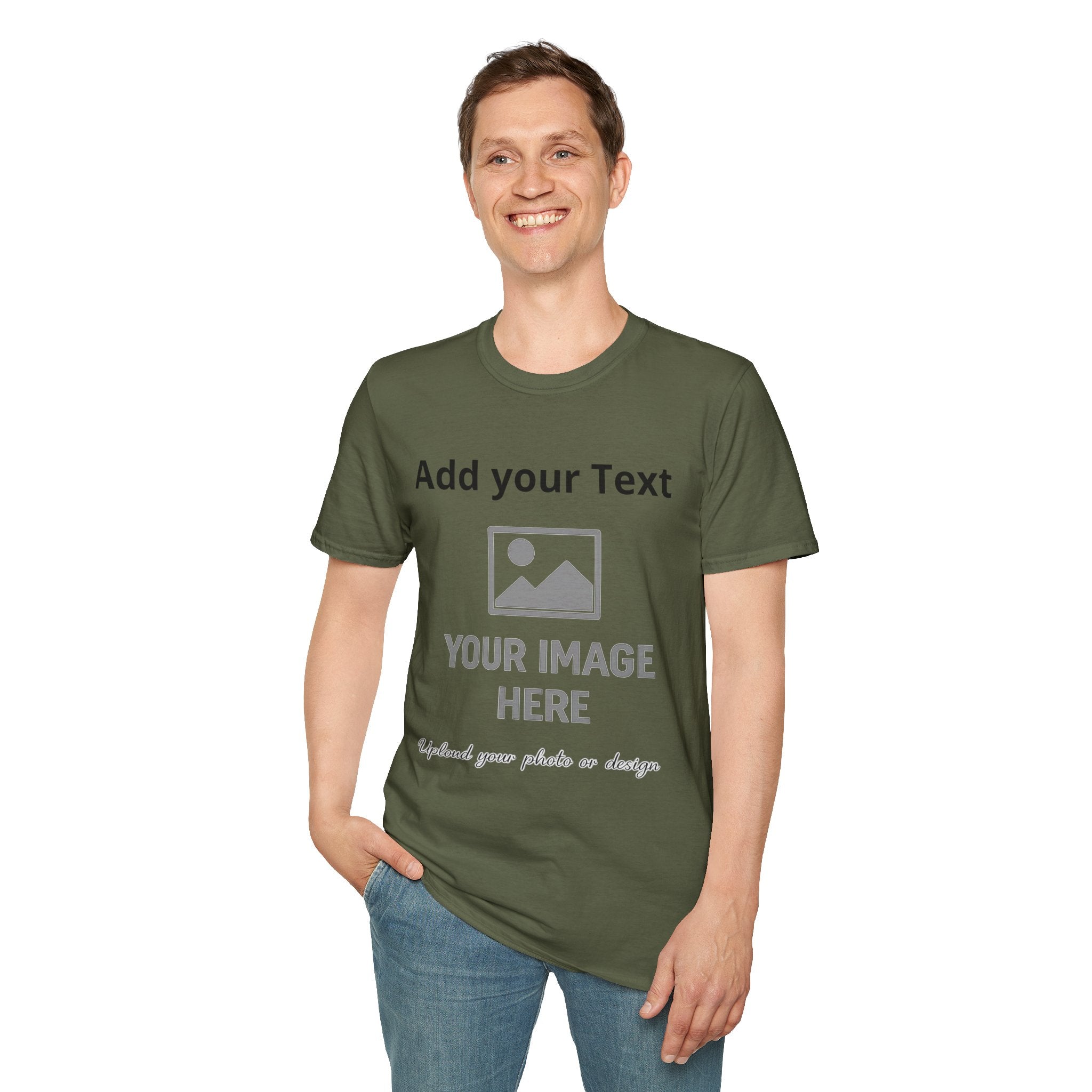 Custom Photo T-Shirt | Upload Your Own Photo