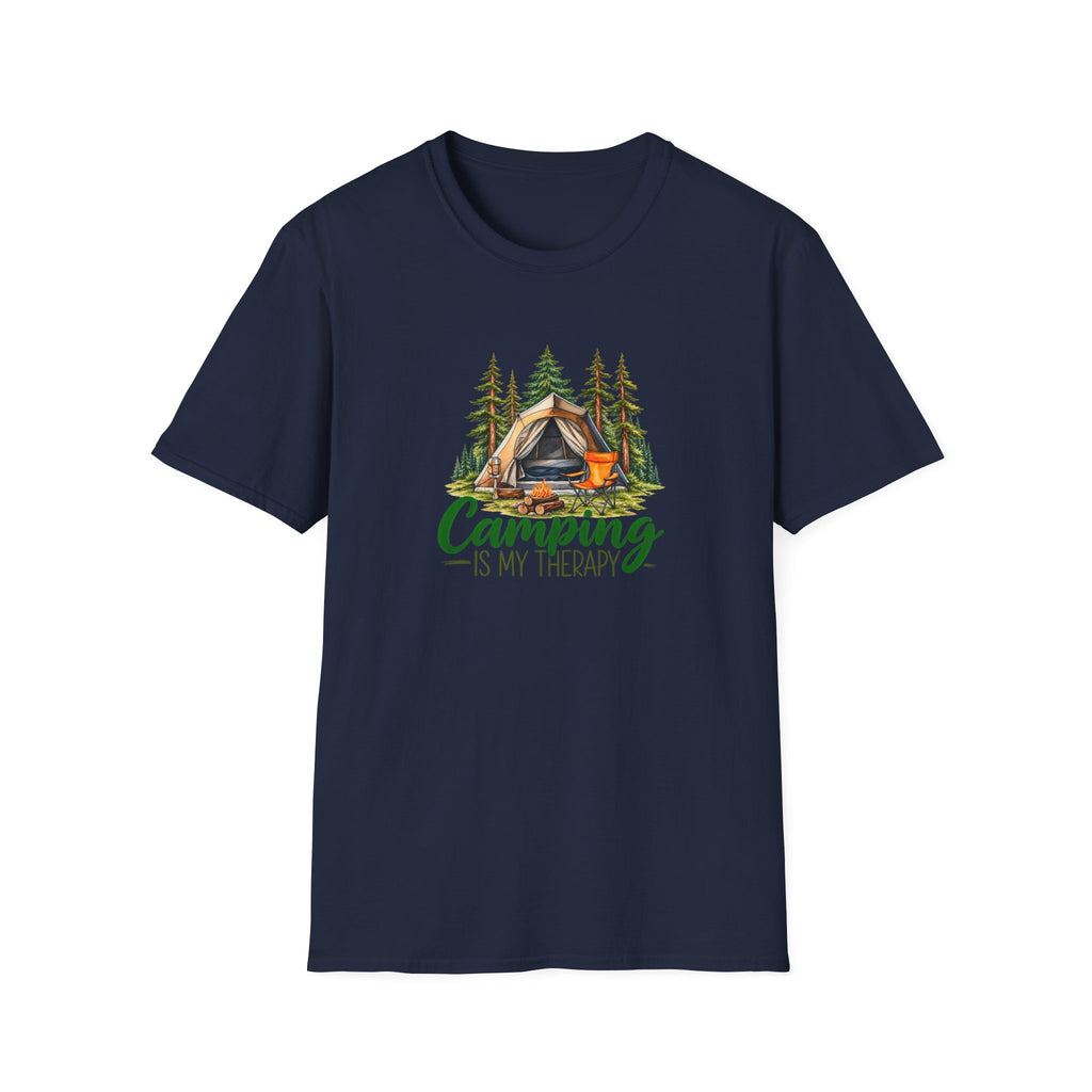 Camping Is My Therapy – Camping T-Shirt