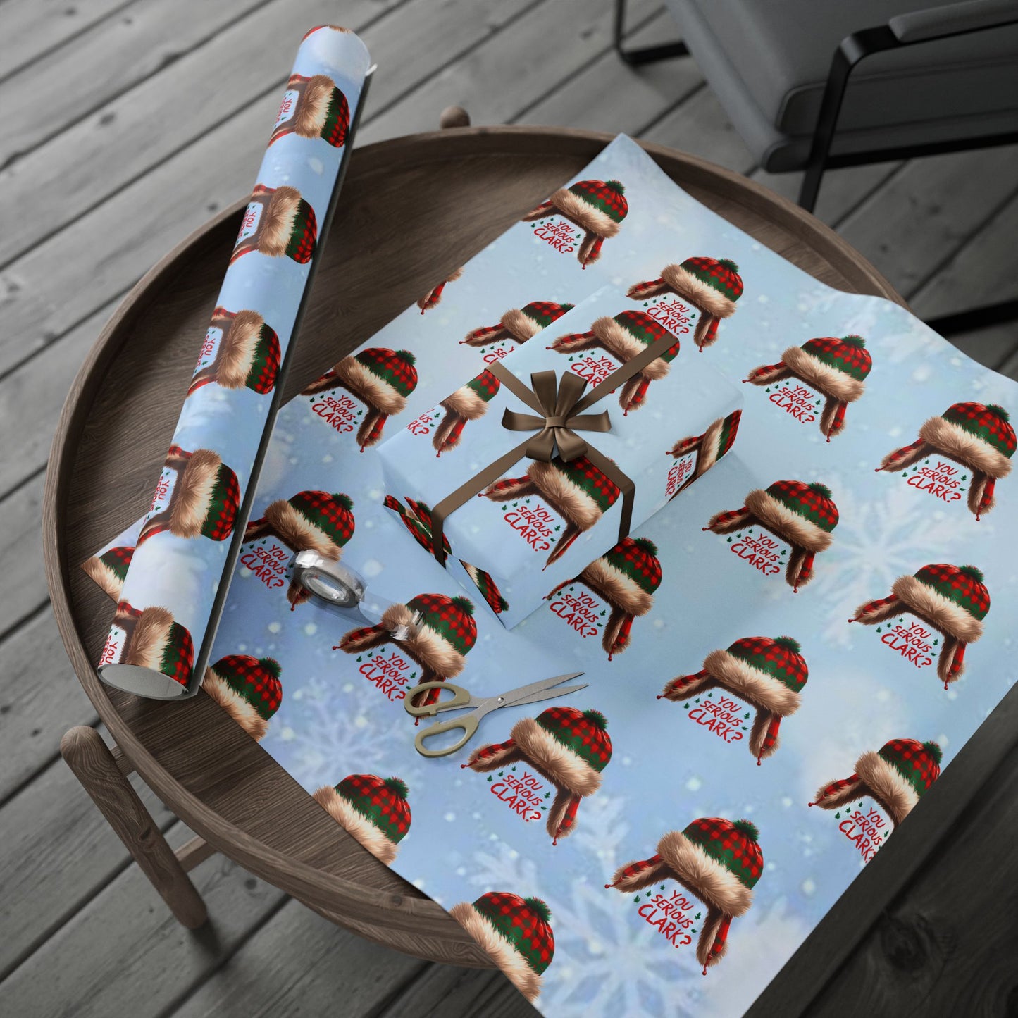You Serious Clark? Christmas Wrapping Paper