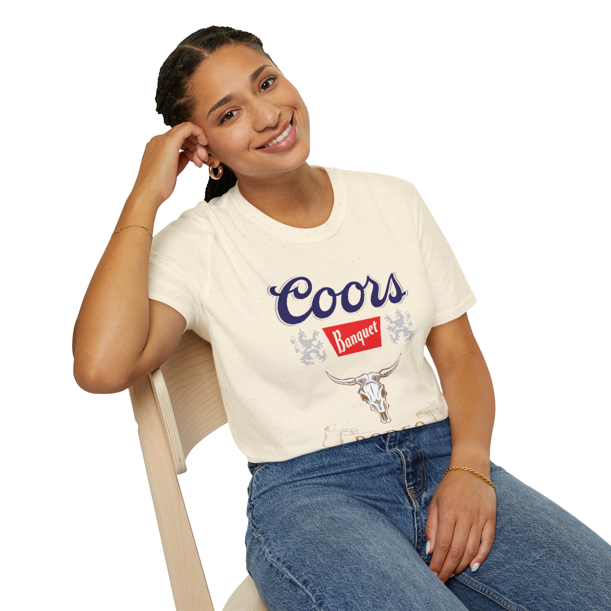 Rodeo Coors Beer Banquet Unisex T-Shirt