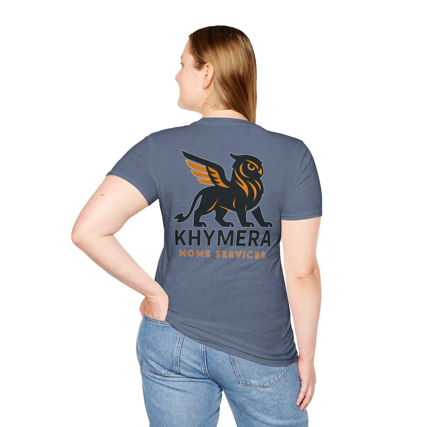 Khymera Home Services Unisex Softstyle T-Shirt, Funny Graphic Tee, Home Service Apparel, Gifts for Homeowners, Unique Housewarming [...]