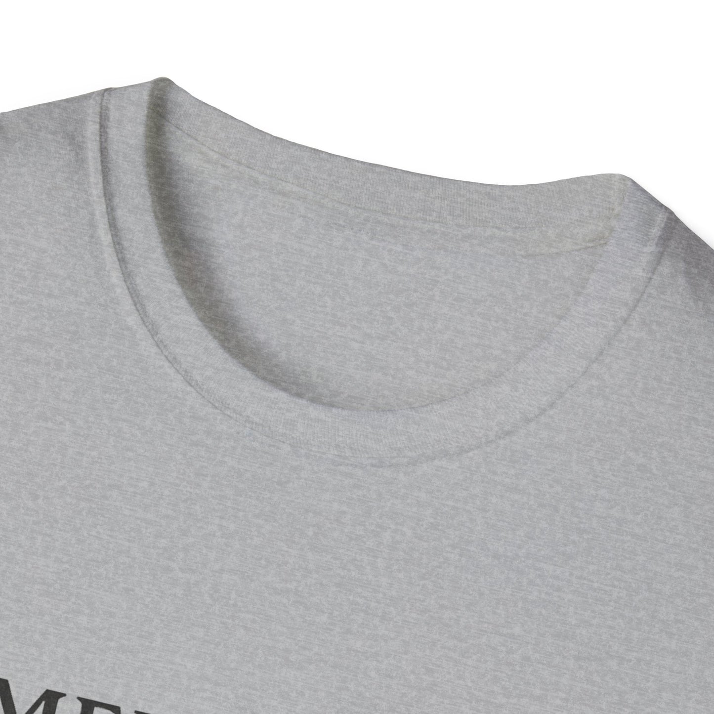 Memento Mori T-Shirt — Minimalist Latin Remembrance Tee