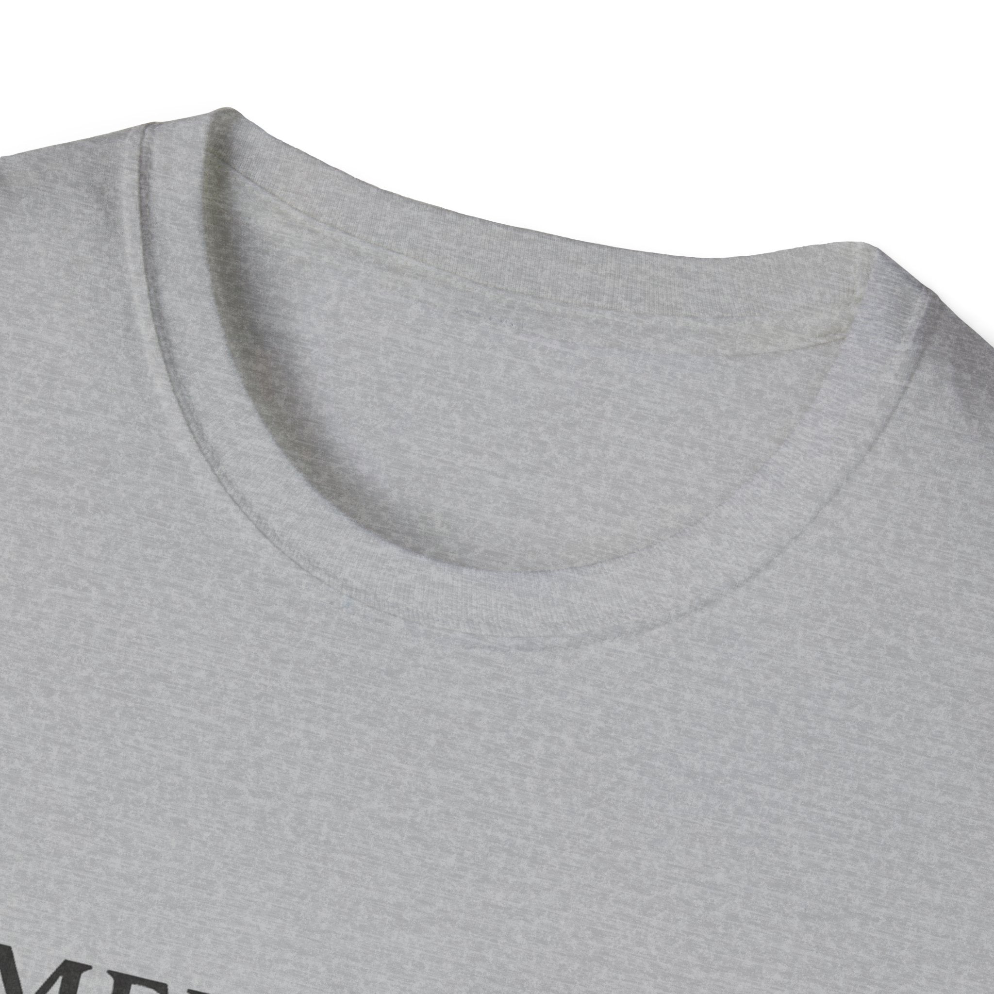 Memento Mori T-Shirt — Minimalist Latin Remembrance Tee