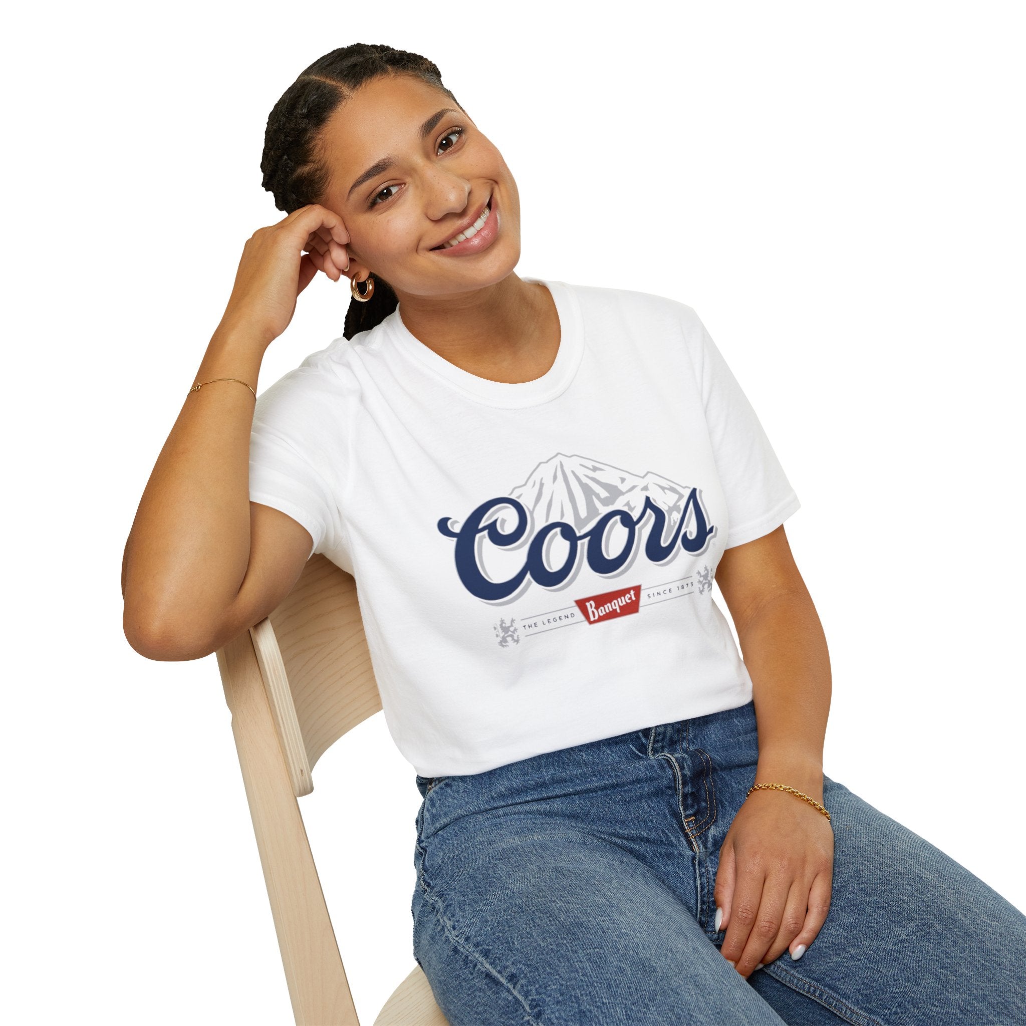 Beer Lover Unisex T-Shirt - Coors Beer Design