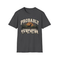 Probably Thinking About Deer – Vintage Hunting Graphic Tee