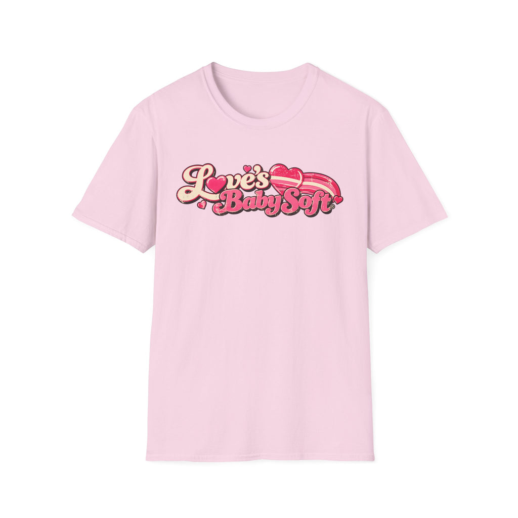 Love’s Baby Soft Vintage T-Shirt – Retro 70s & 80s Nostalgia Tee