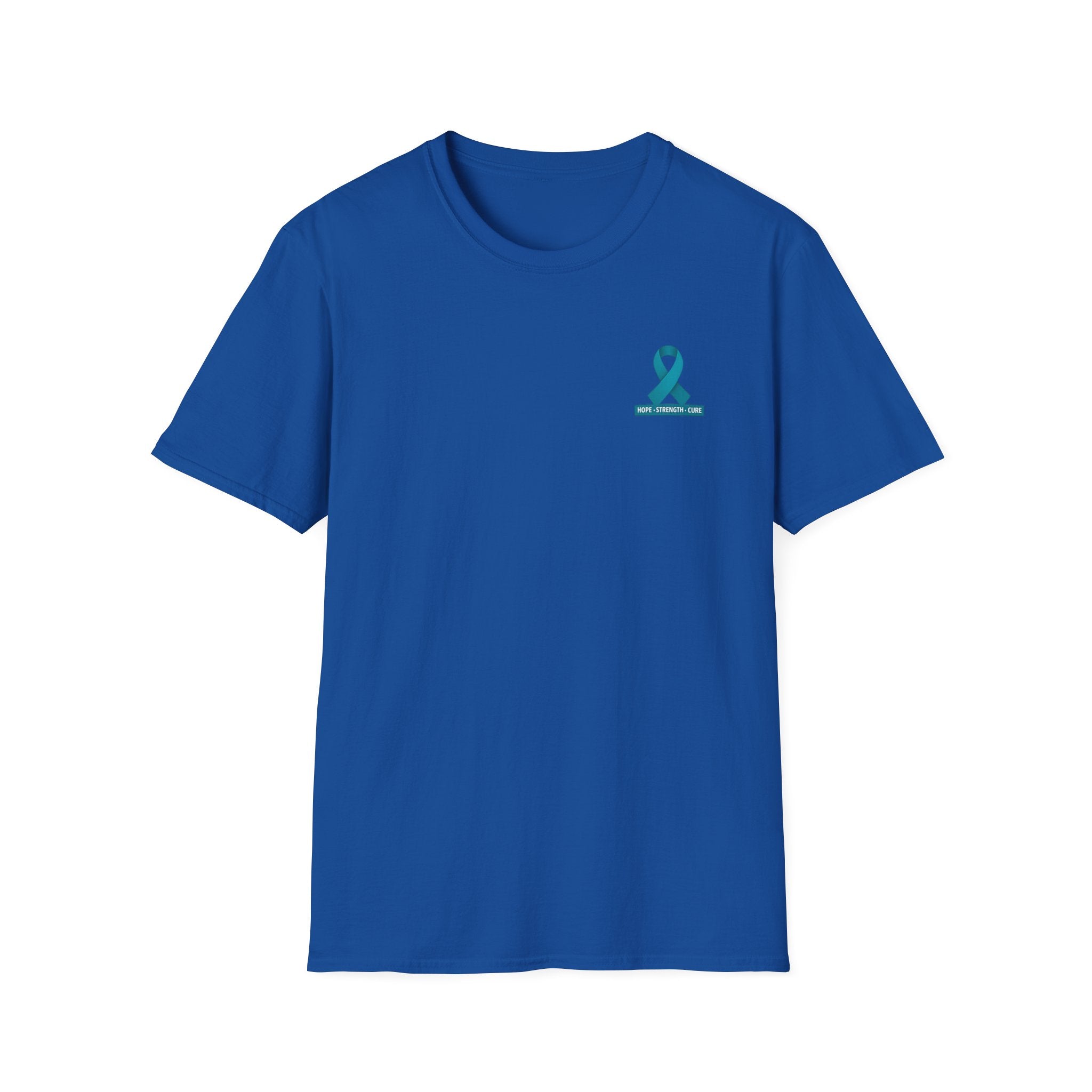 Faith Over PKD T-Shirt — Polycystic Kidney Disease Awareness Tee