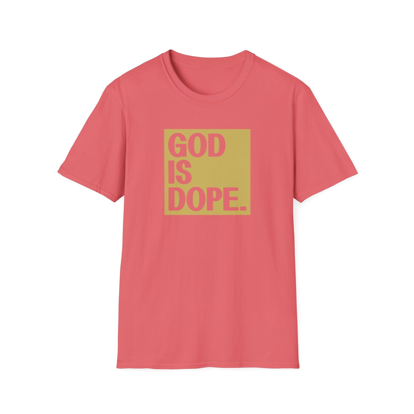 God is Dope - Unisex Softstyle T-Shirt