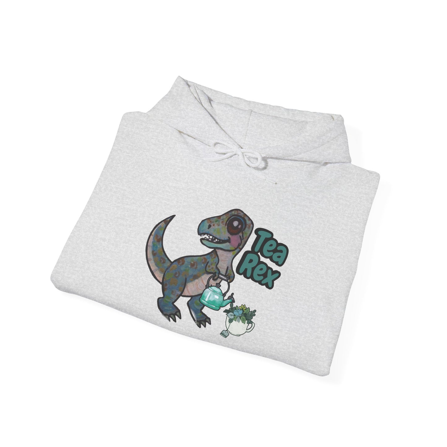 Funny Teacher Dinosaur Hoodie - Unisex Heavy Blend Sweatshirt