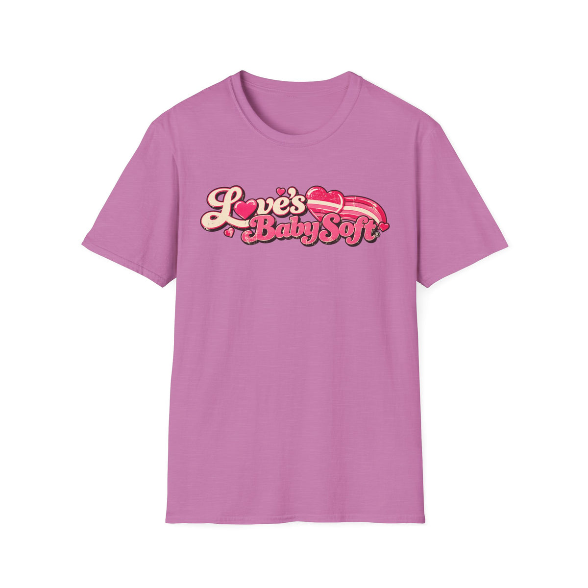 Love’s Baby Soft Vintage T-Shirt – Retro 70s & 80s Nostalgia Tee