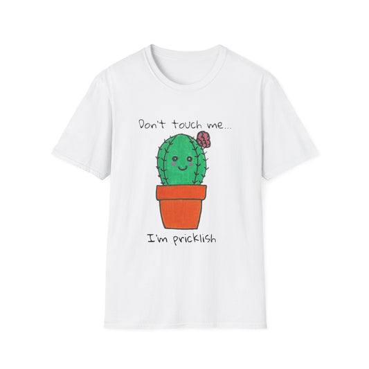 I’m Pricklish - Unisex Softstyle T-Shirt