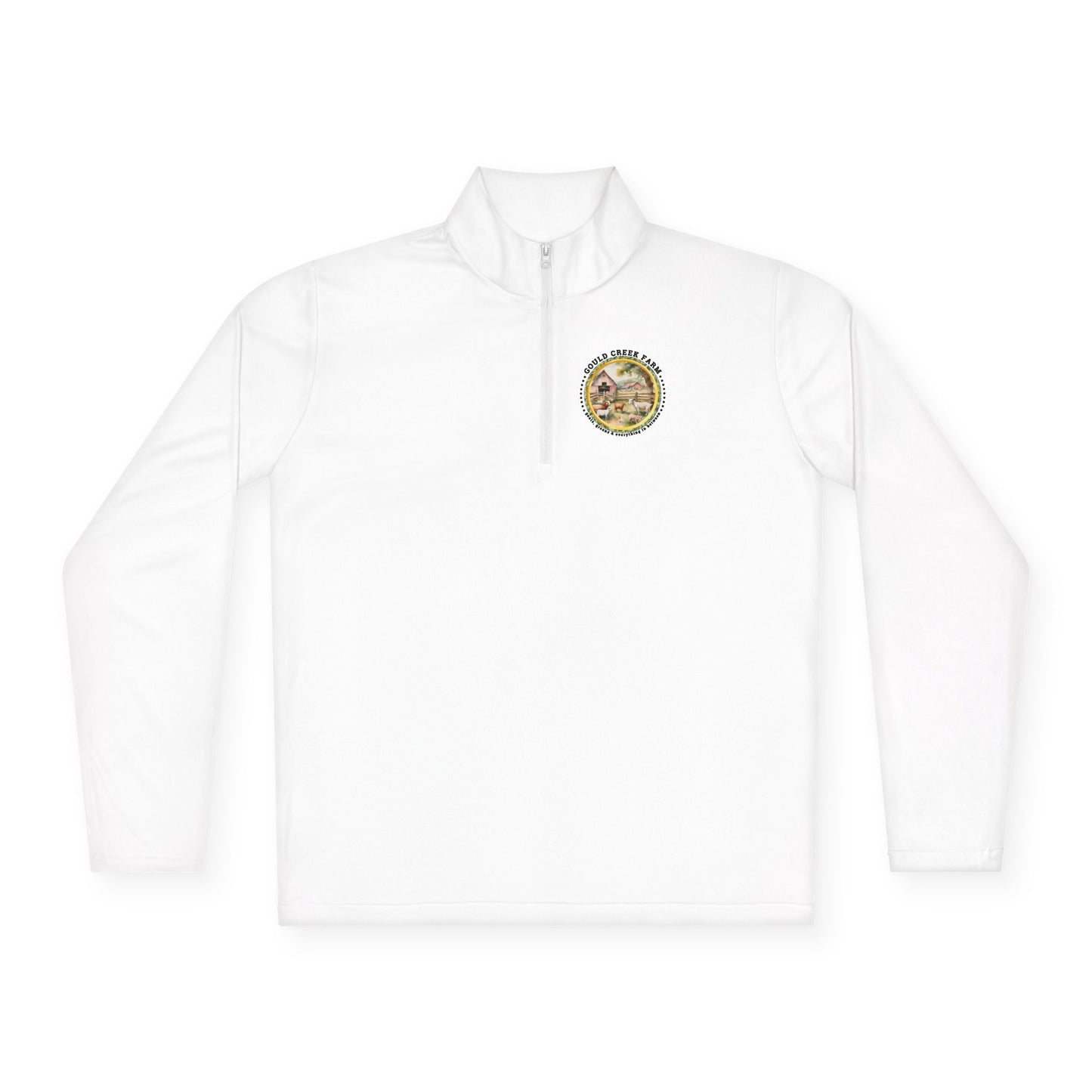 Farm Quarter-Zip Pullover