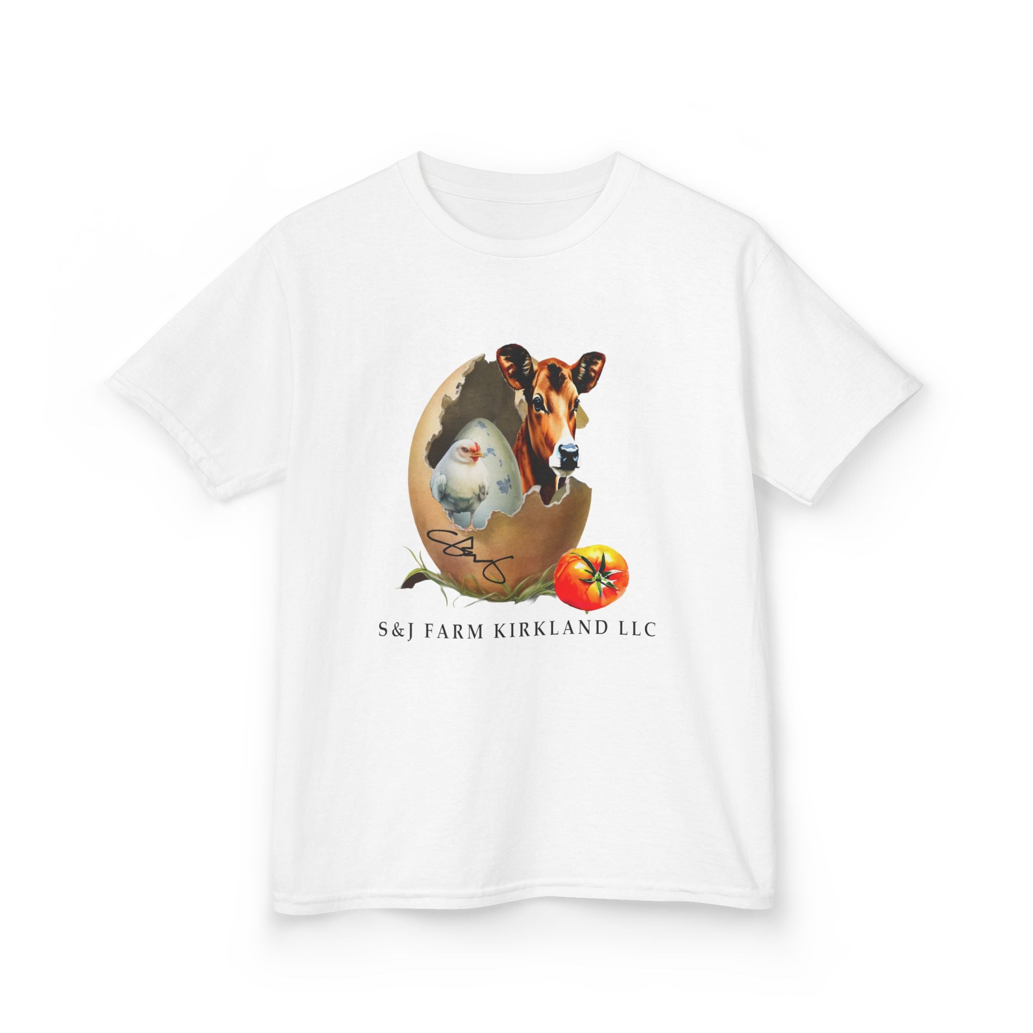 S&J Farm Kirkland LLC - Kids Heavy Cotton™ Tee