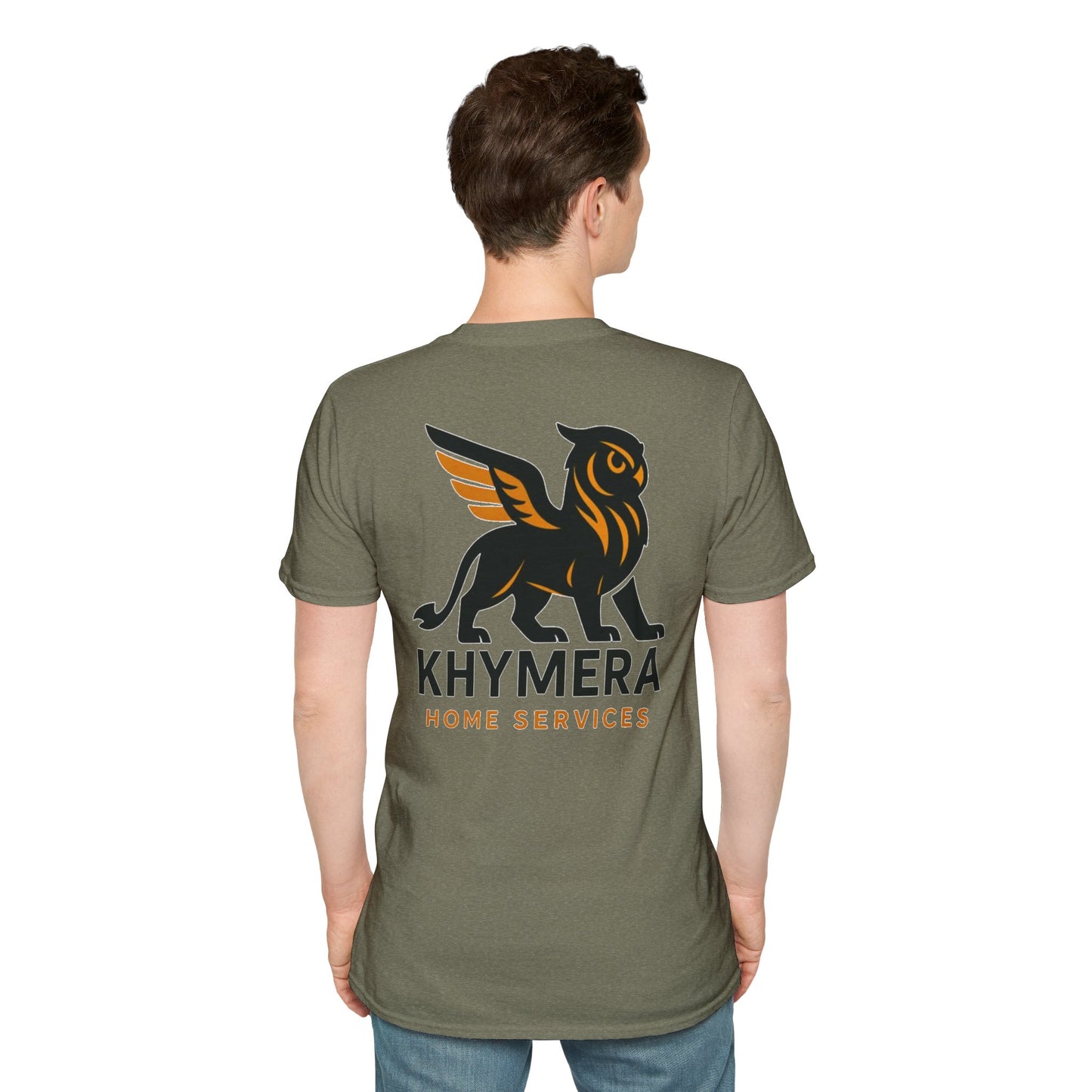 Khymera Home Services Unisex Softstyle T-Shirt, Funny Graphic Tee, Home Service Apparel, Gifts for Homeowners, Unique Housewarming [...]
