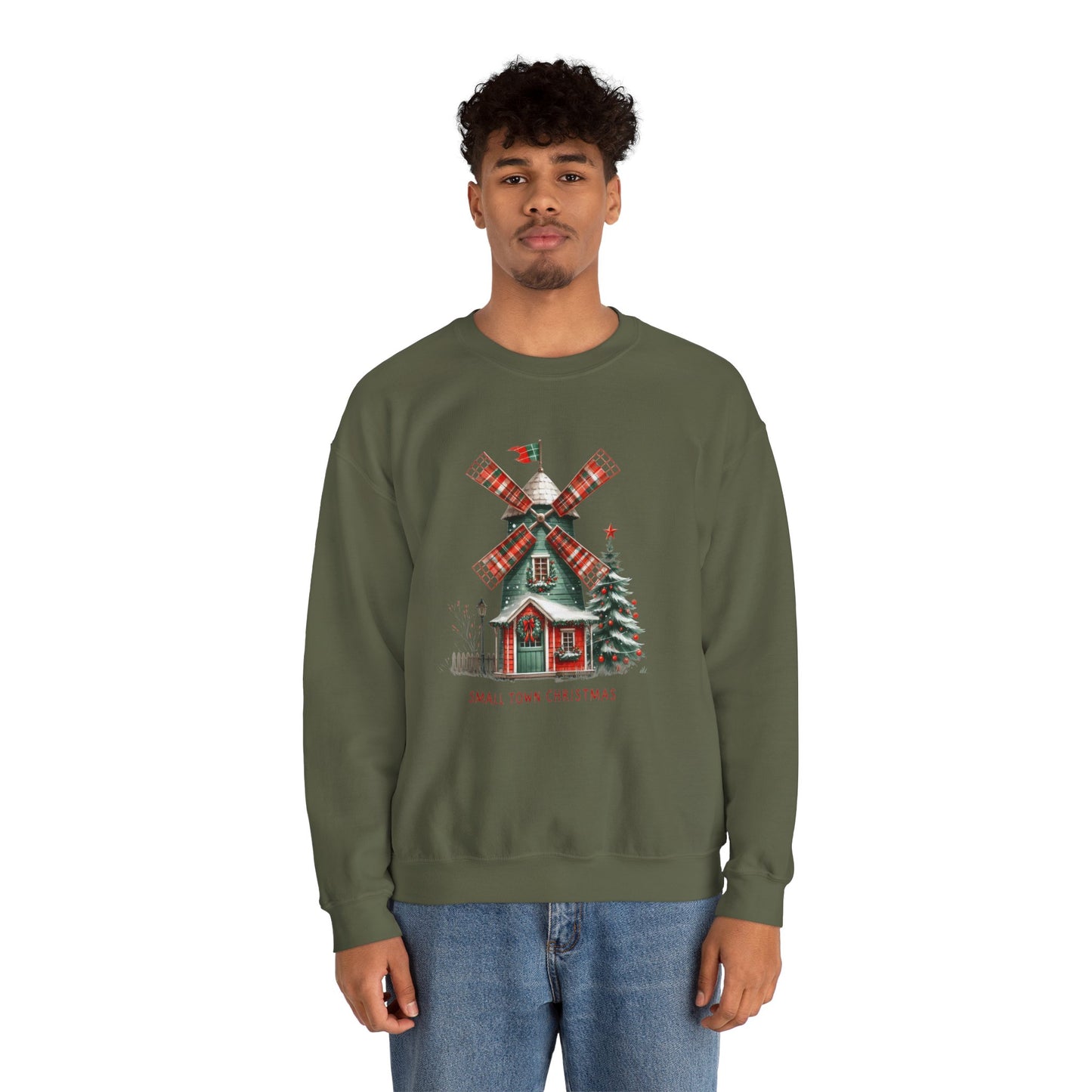 Christmas Windmill Sweatshirt