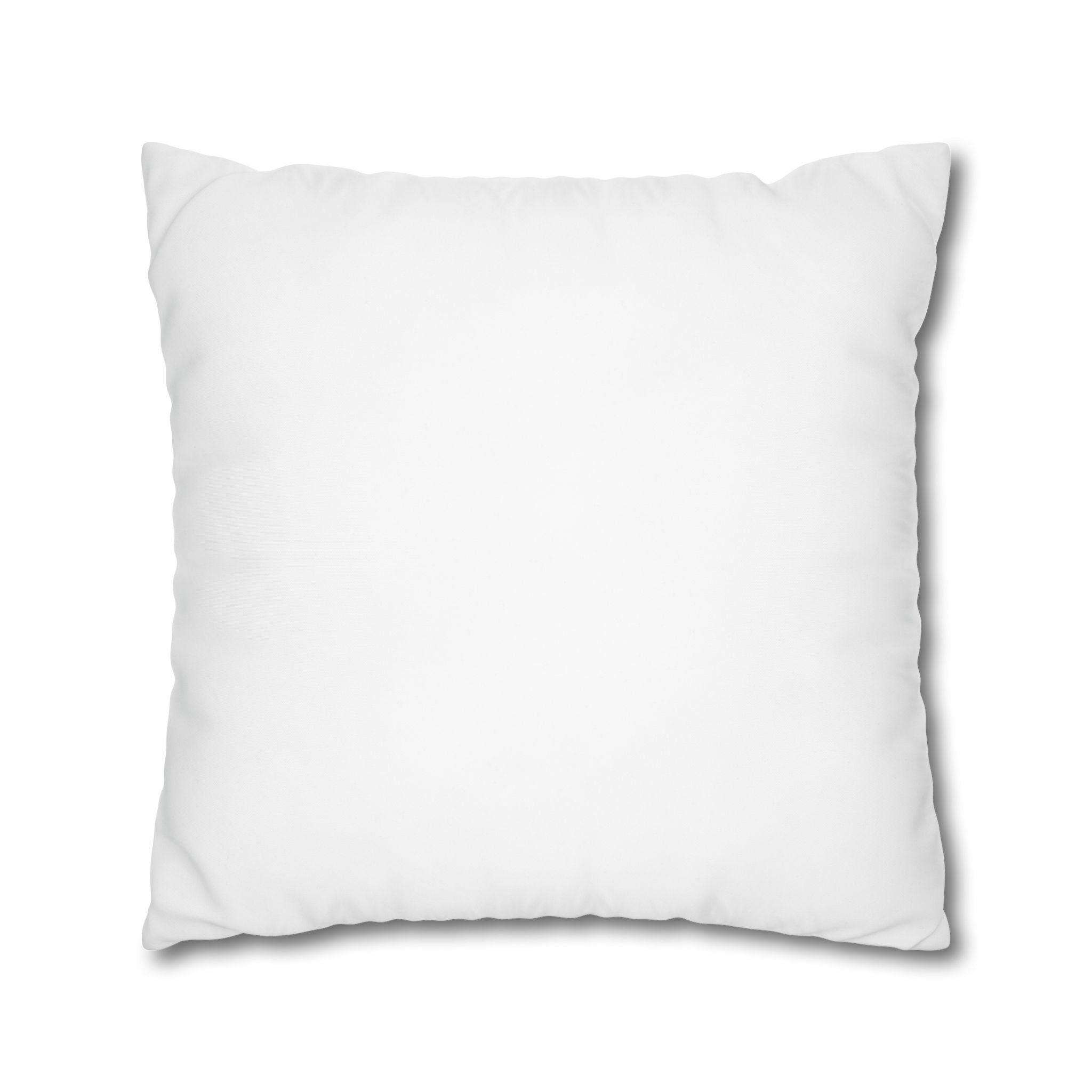 Farmhouse Christmas Cats Square Pillowcase — Red Barn Holiday Throw Pillow Cover