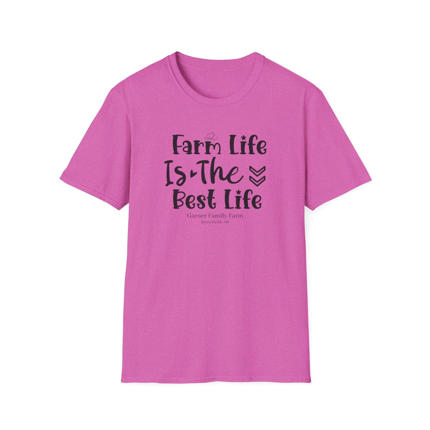 Farm Life is the Best Life GFF - Unisex Softstyle T-Shirt