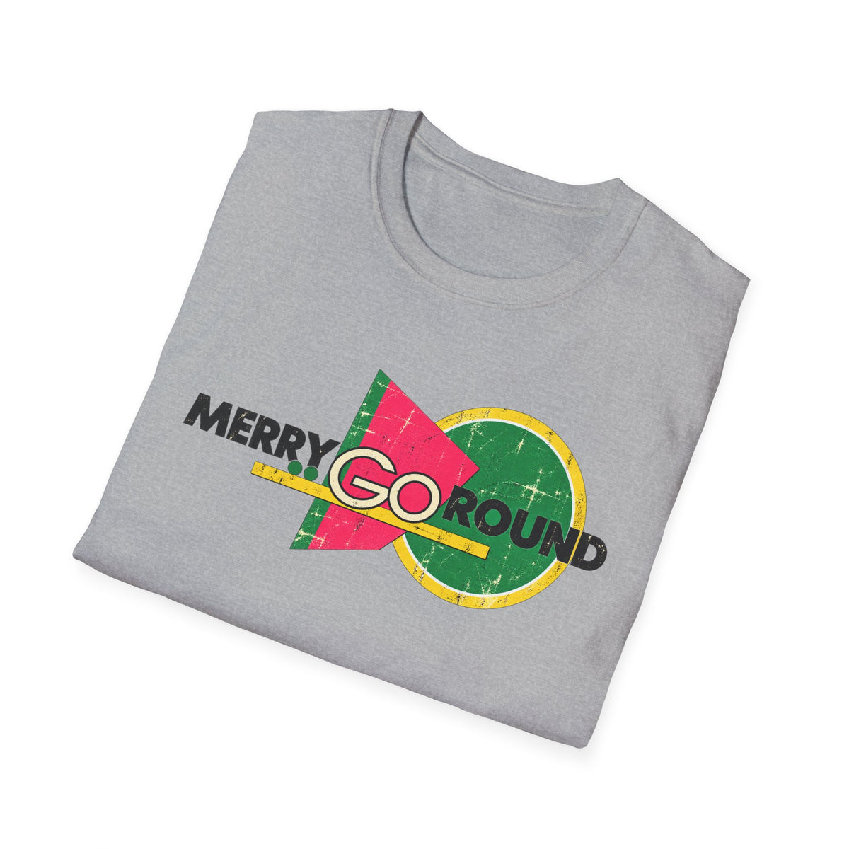 Merry Go Round Vintage T-Shirt – Retro 80s & 90s Mall Nostalgia Tee