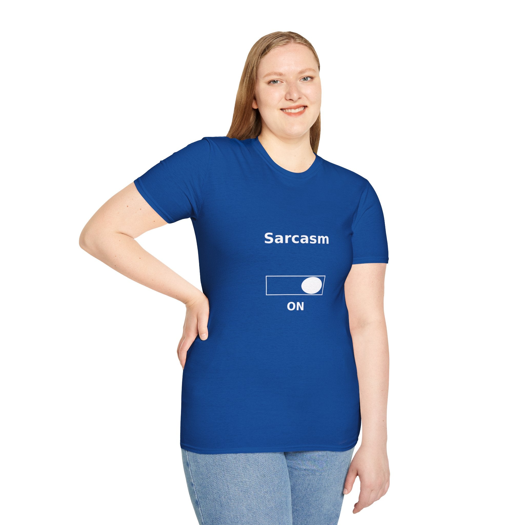 Sarcasm On T-Shirt — Funny Sarcastic Graphic Tee