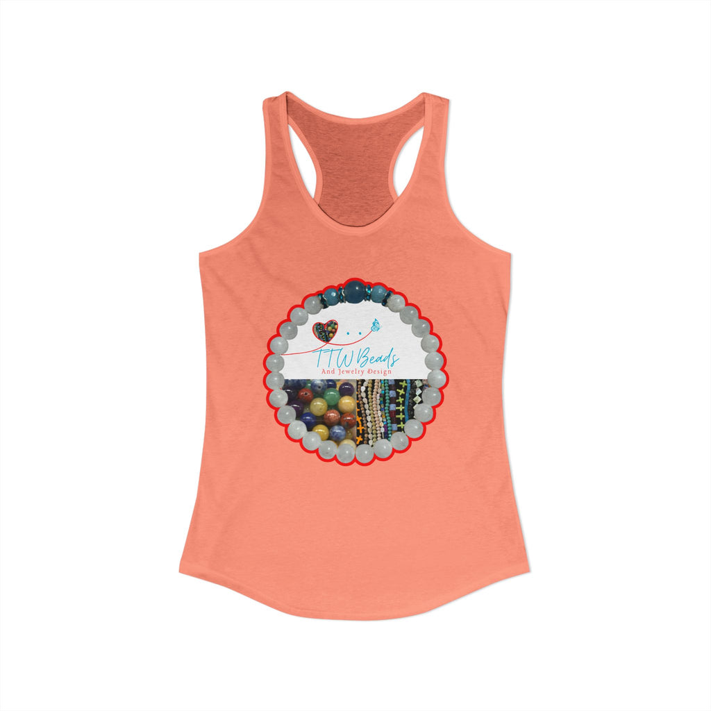 Women's Ideal Racerback Tank TTW GOULD