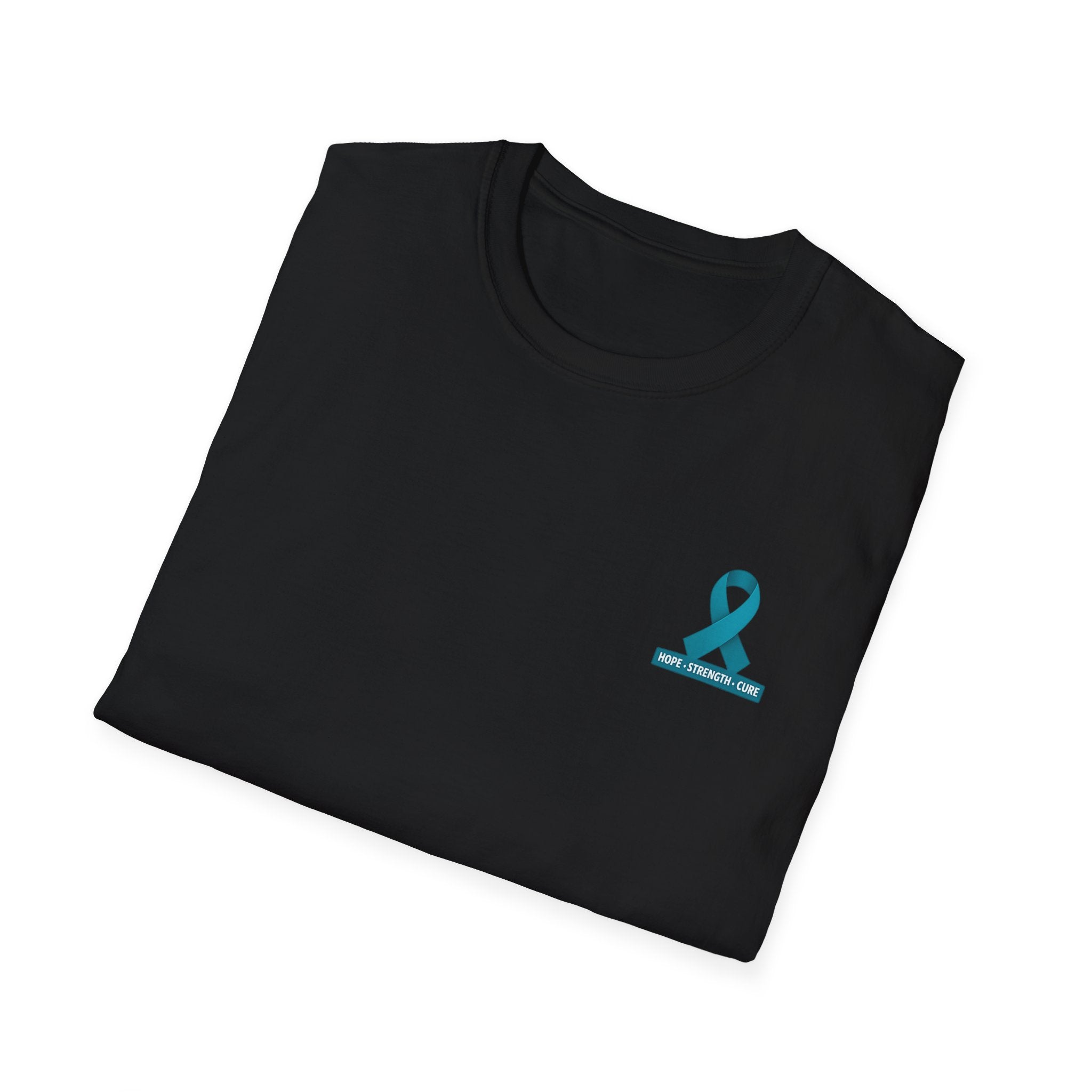 Faith Over PKD T-Shirt — Polycystic Kidney Disease Awareness Tee