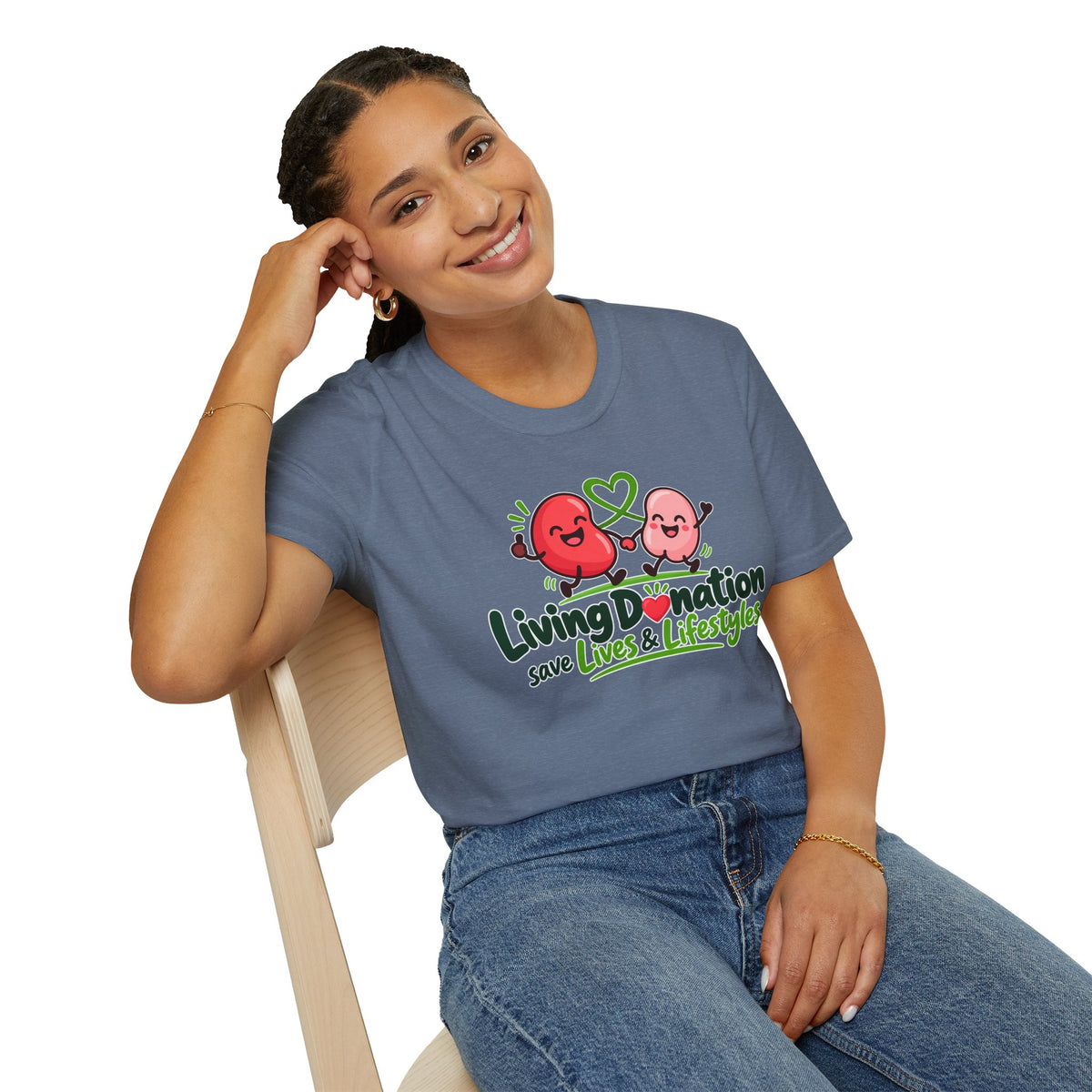 Living Donation Saves Lives & Lifestyles Tee