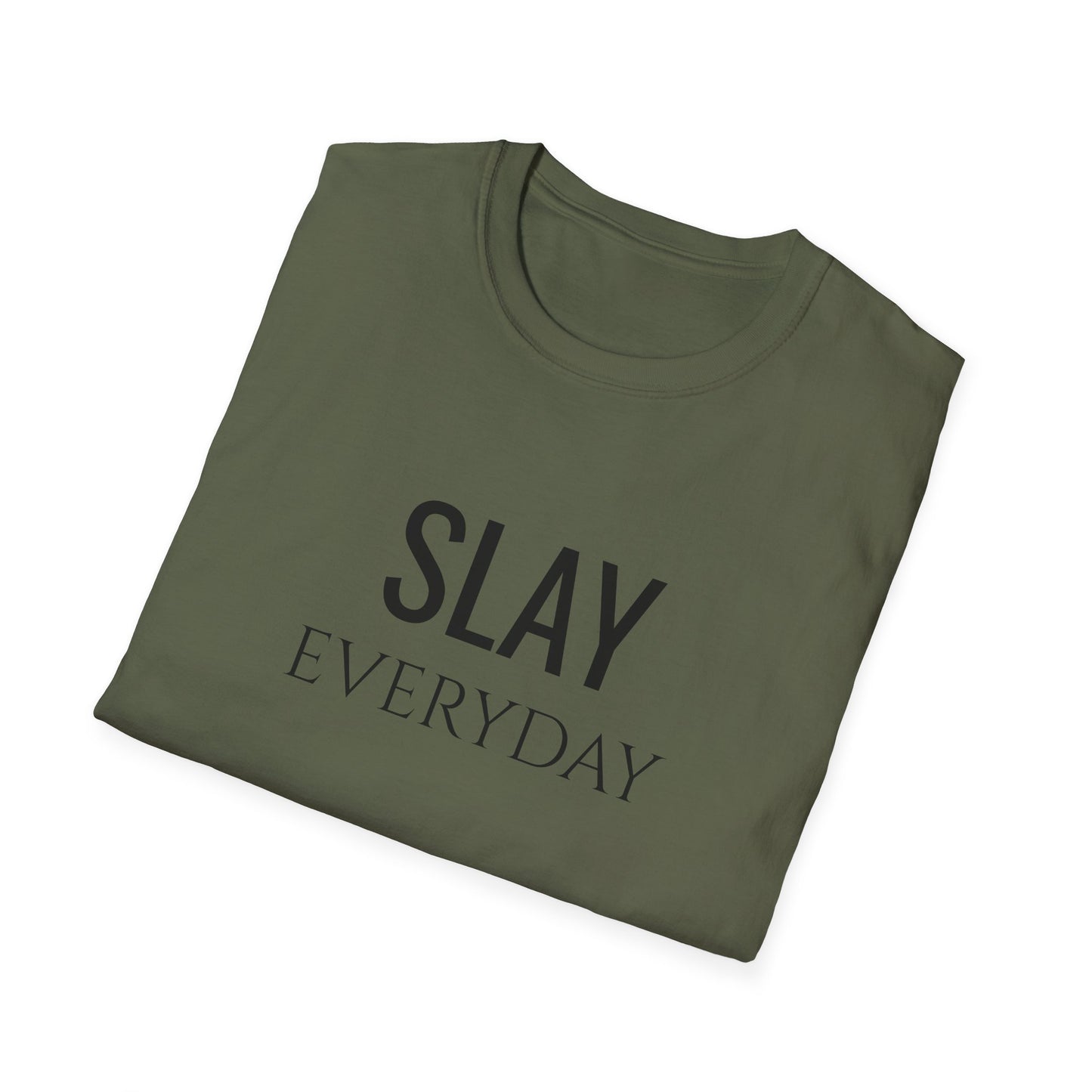 Slay Everyday - Unisex Softstyle T-Shirt