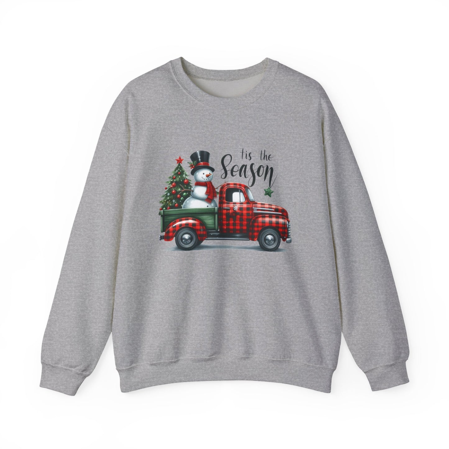 Snowman Truck Sweatshirt