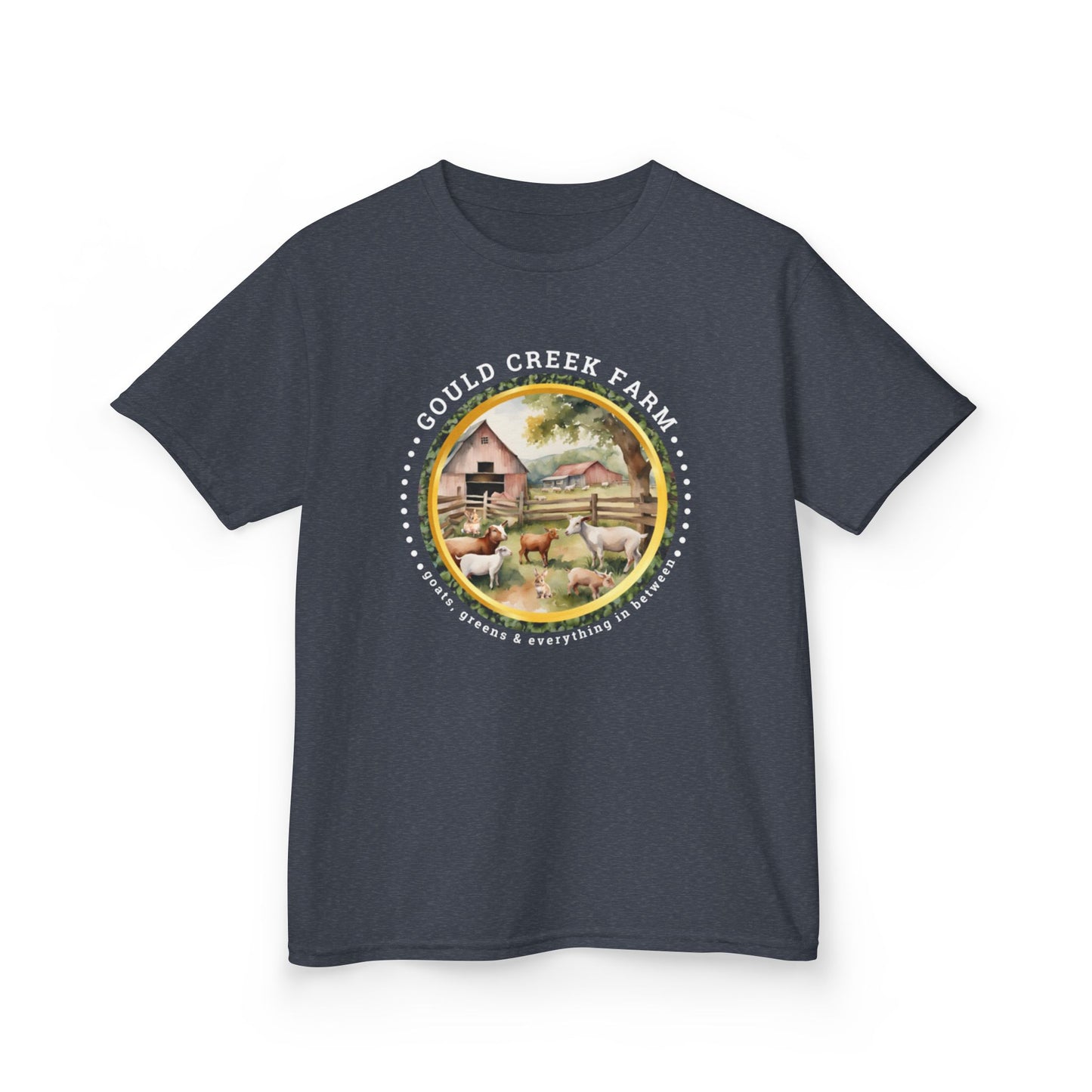 Gould Creek Farm - Kids Heavy Cotton™ Tee