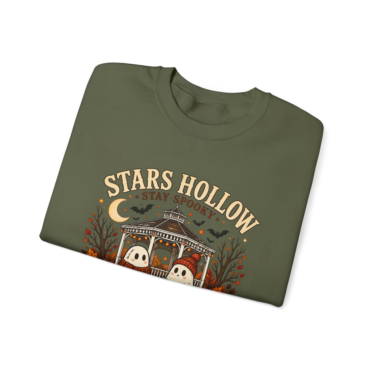 Stars Hollow Stay Spooky Crewneck Sweatshirt