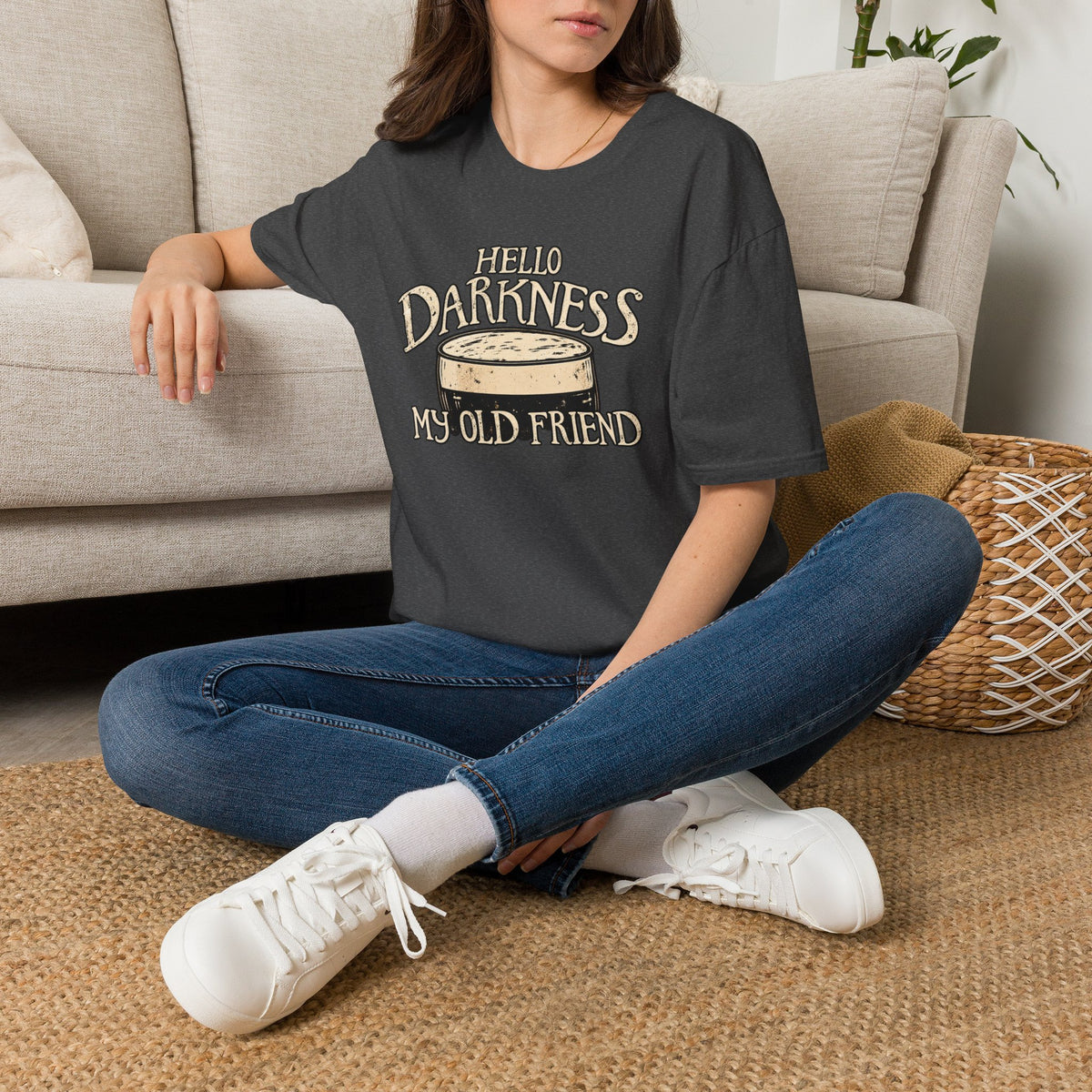 Hello Darkness My Old Friend T-Shirt
