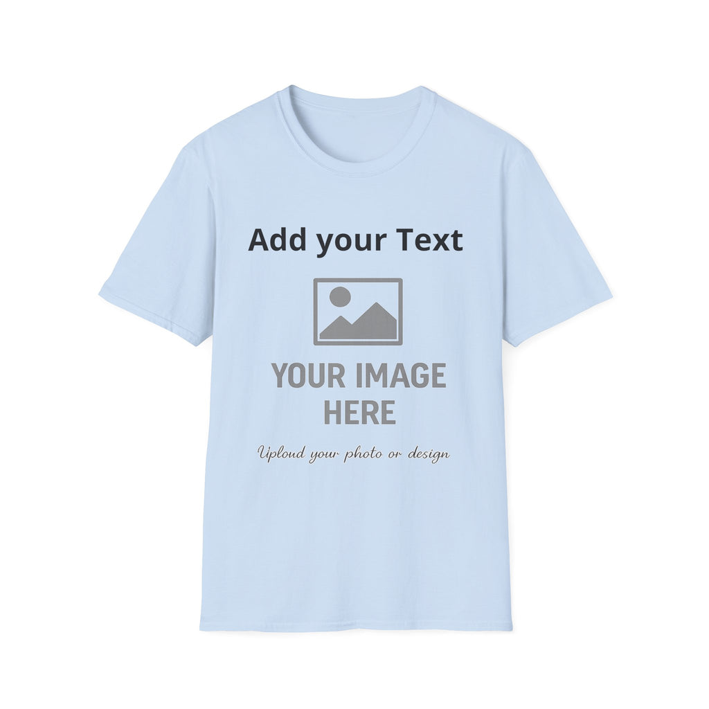Custom Photo T-Shirt | Upload Your Own Photo