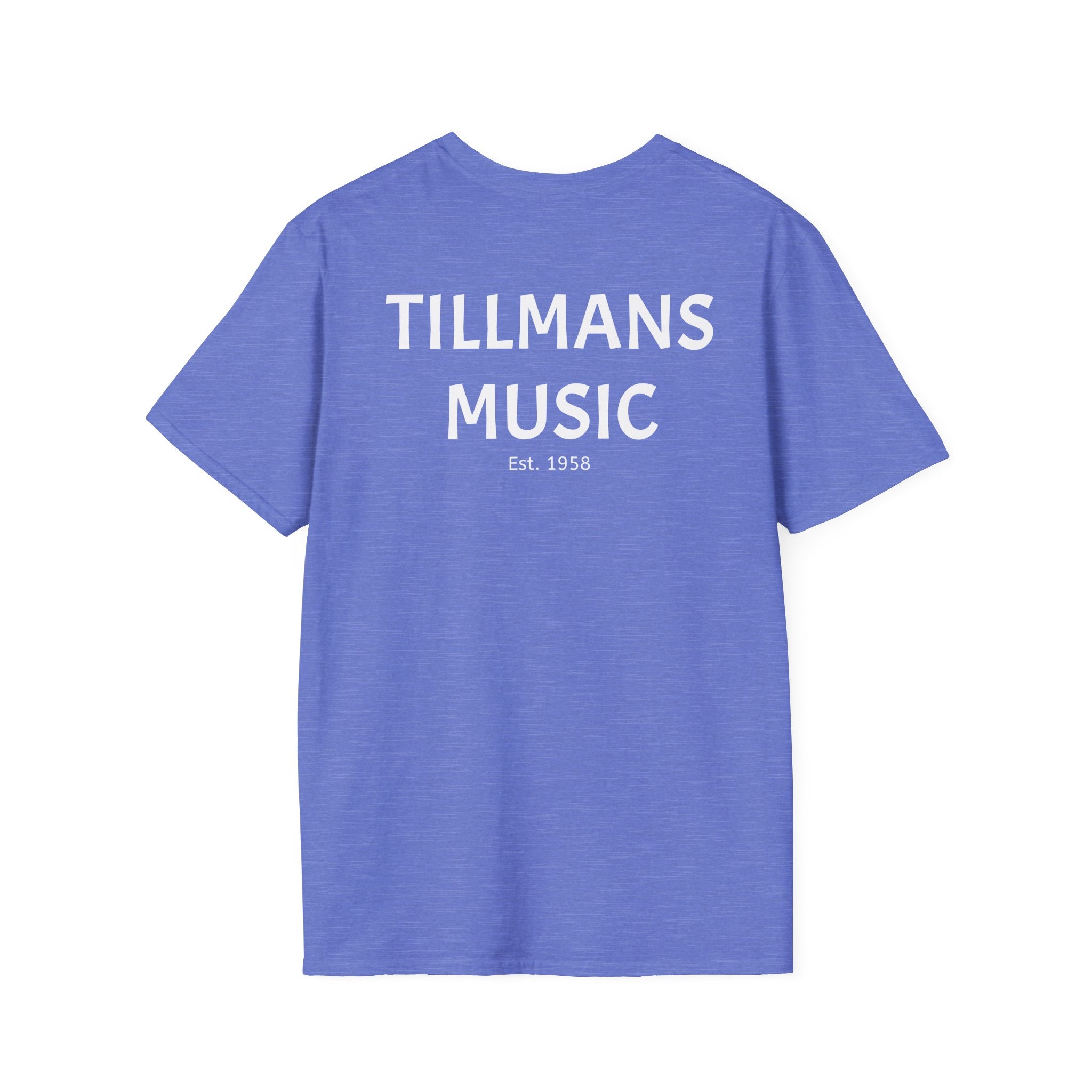 Unisex Softstyle T-Shirt - "Tillmans Music”