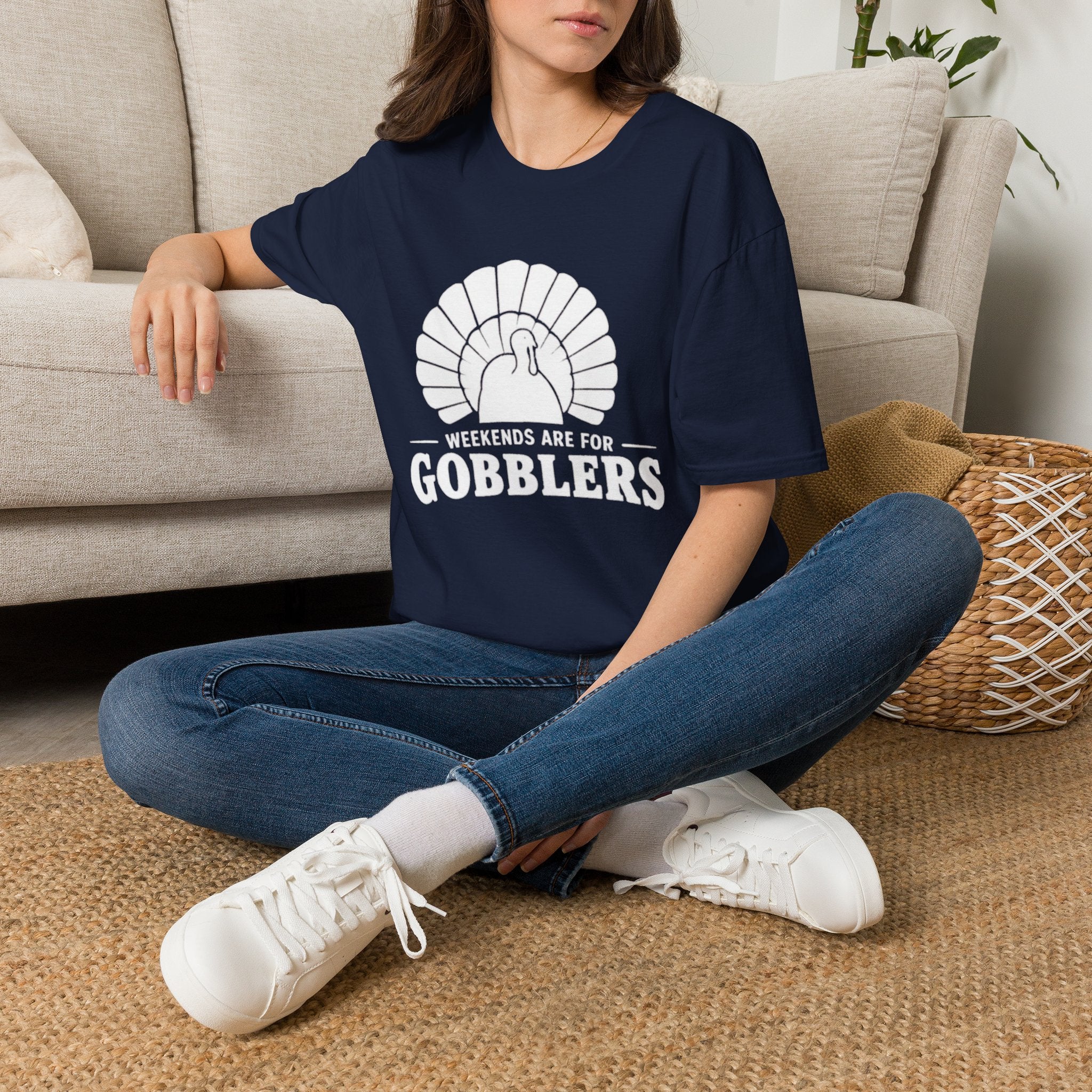 Weekends Are for Gobblers T-Shirt — Vintage Turkey Tee