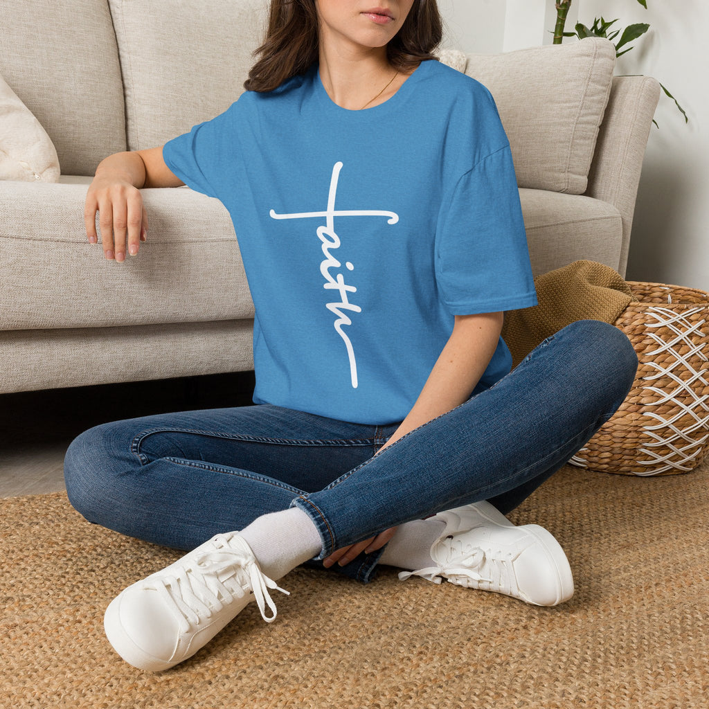 Faith Script T-Shirt
