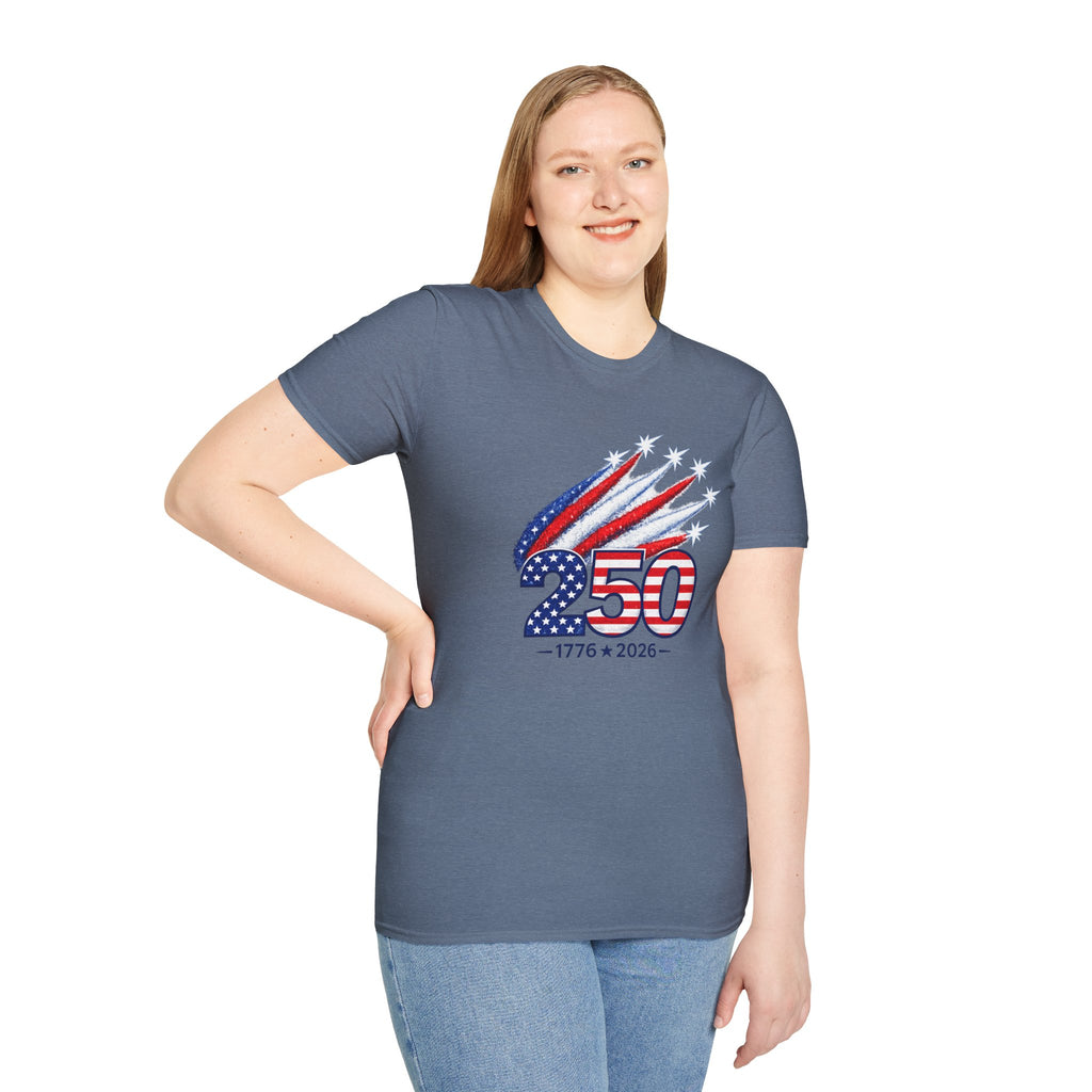 Americas 250th Birthday T-Shirt — 250th Anniversary Celebration Tee