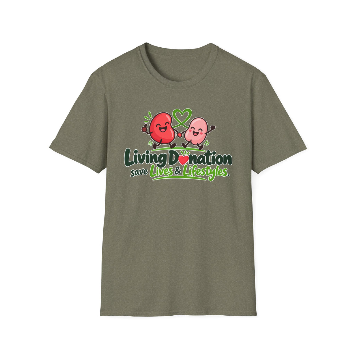 Living Donation Saves Lives & Lifestyles Tee