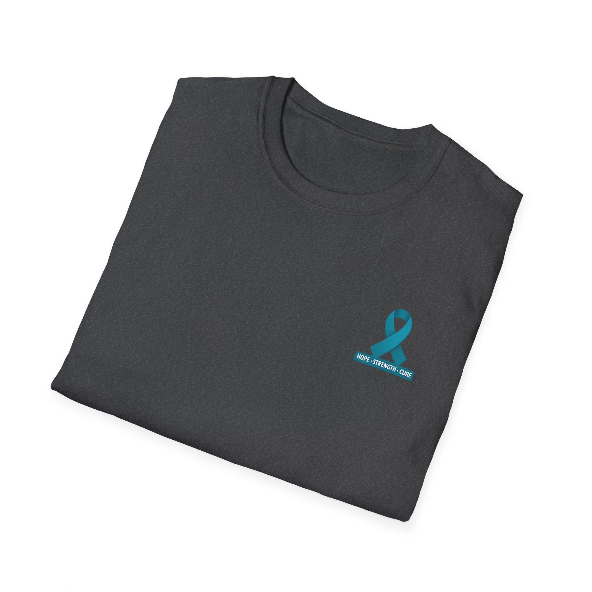 Faith Over PKD T-Shirt — Polycystic Kidney Disease Awareness Tee