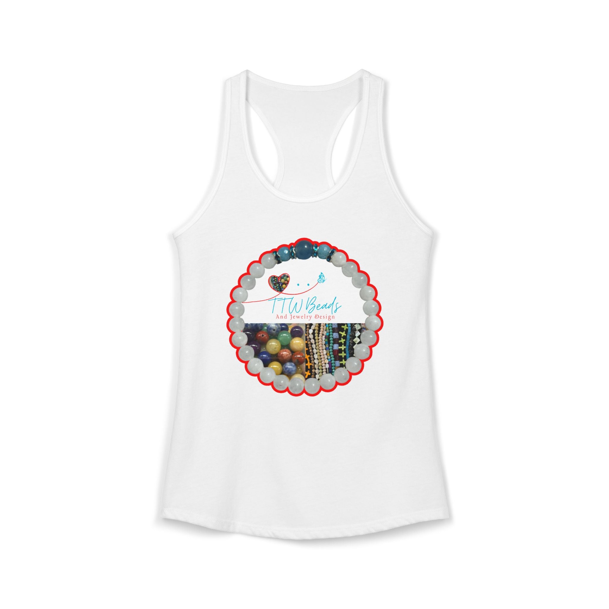 Women's Ideal Racerback Tank TTW GOULD