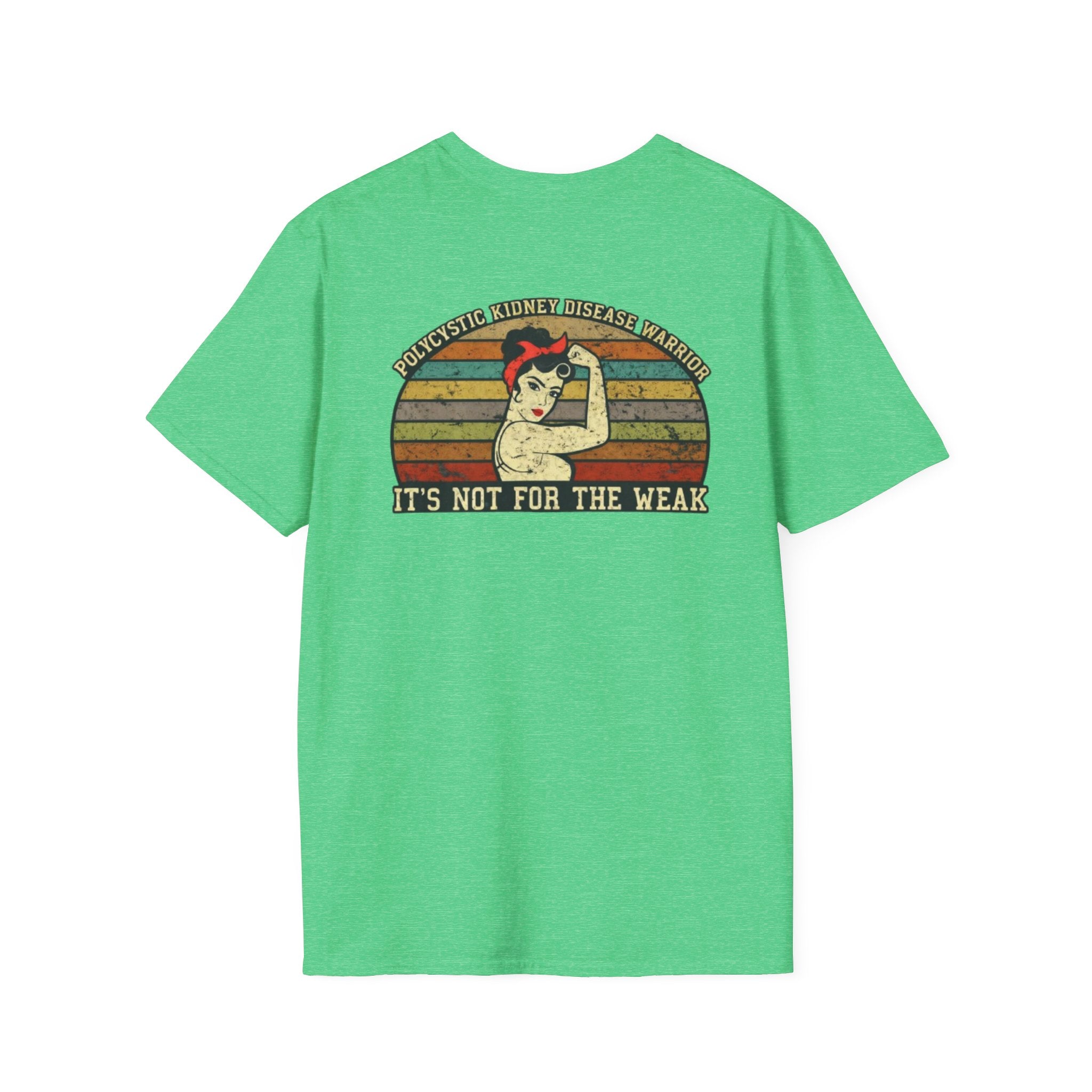 PKD Warrior Rosie the Riveter T-Shirt